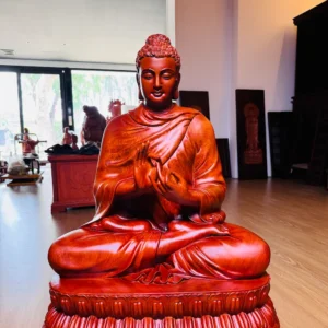 Tượng Phật thích ca chuyển pháp luân