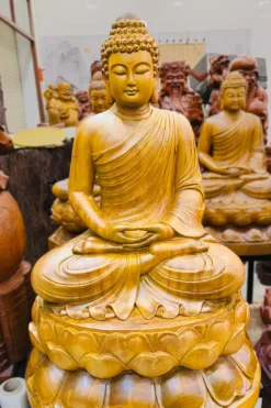 tượng đức bổn sư thích ca - toàn cảnh