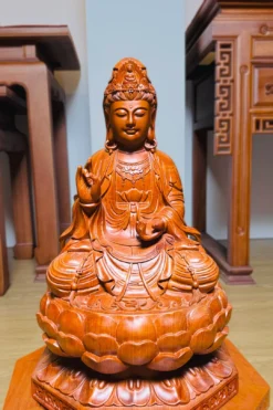 tượng phật bà quan âm