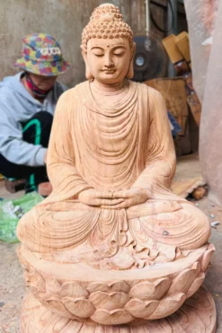 tượng thích ca đẹp - ảnh mộc