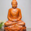tượng phật thích ca gỗ hương - thumbnail