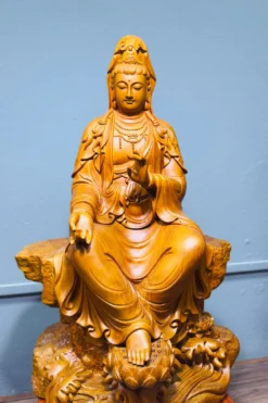 tượng quan âm tự tại - tổng quát