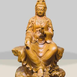 tượng quan âm tự tại thumbnail