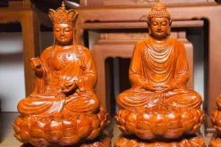 tượng địa tạng và thích ca