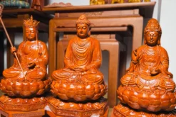 tượng sa bà tam thánh - góc phải