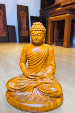 tượng phật thích ca cỡ nhỏ - góc bên phải