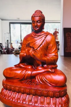 tượng thích ca chuyển pháp luân - góc nghiêng trái