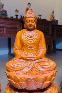 Tượng Thích Ca Đẹp - tổng thể